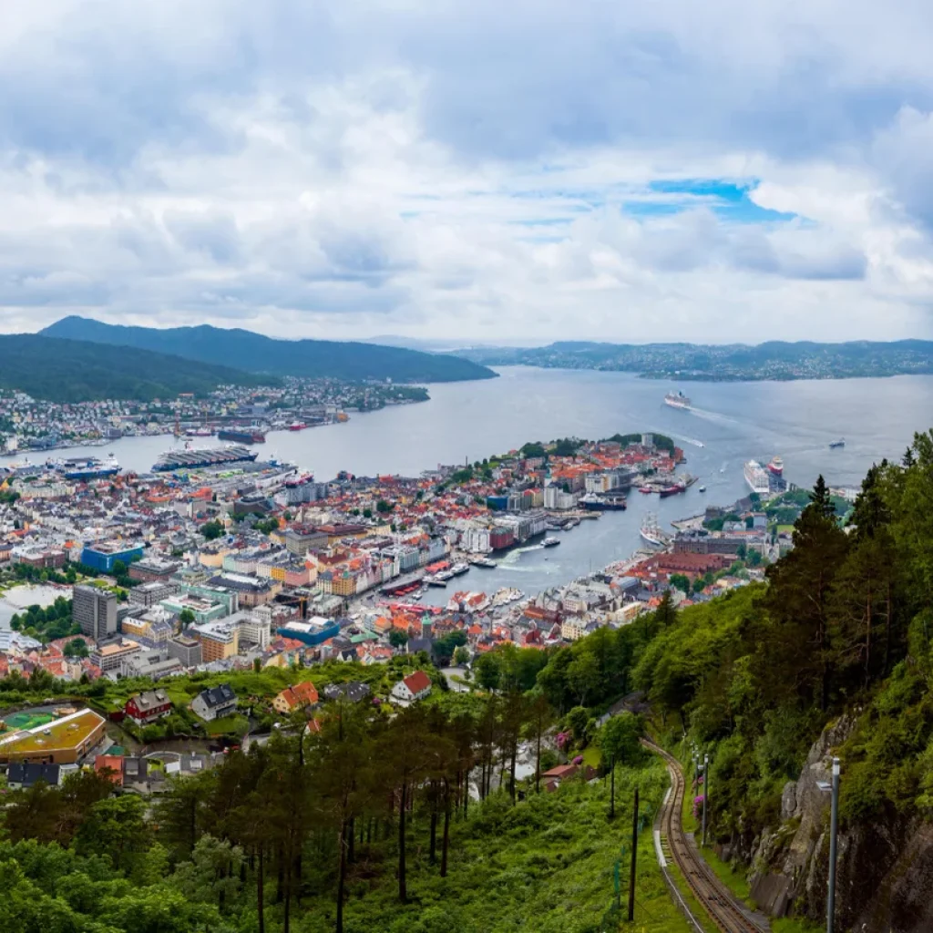 bergen norvegia