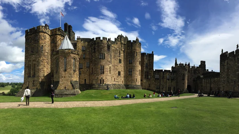 castelul alnwick