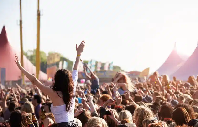 festival in belgia