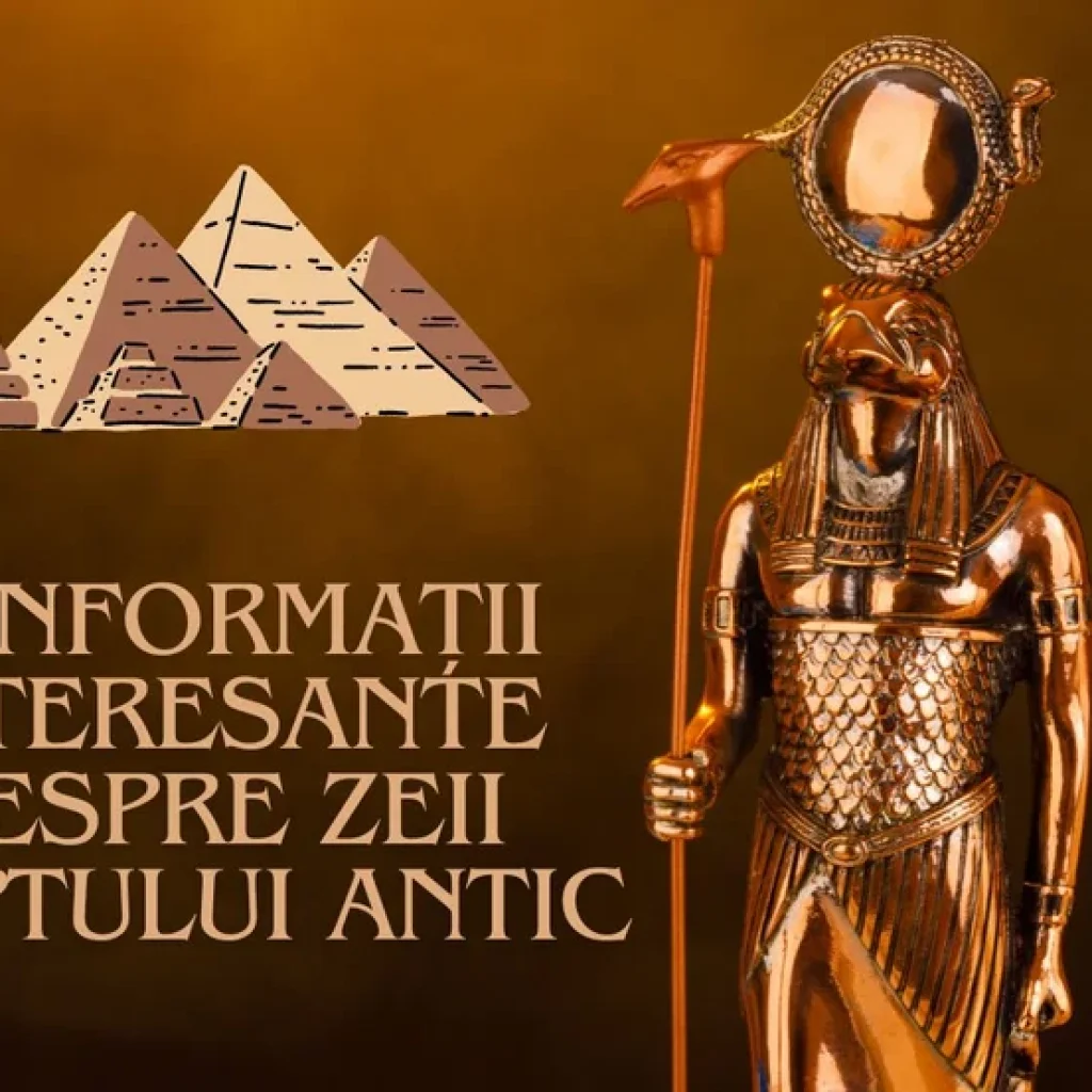 7 informații interesante despre zeii Egiptului Antic