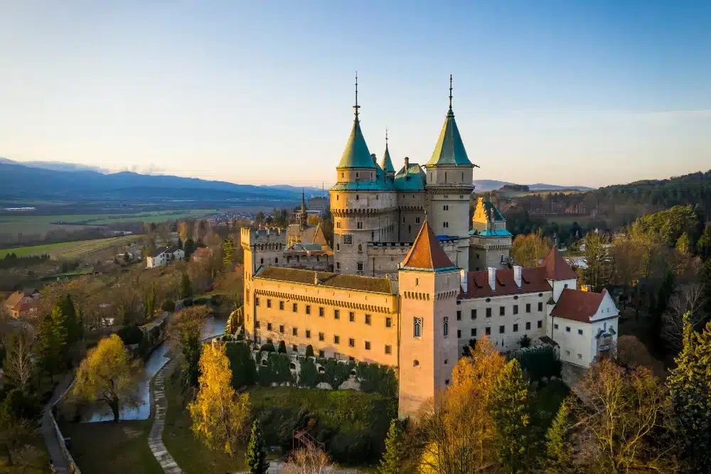 Castelul Bojnice, Slovacia