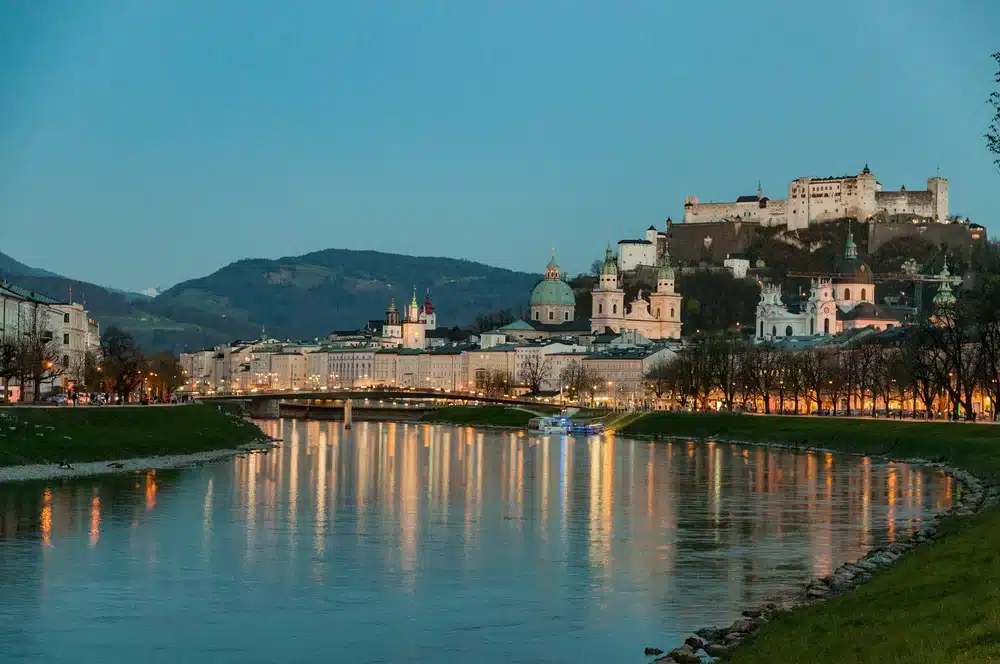 festung hohensalzburg salzburg austria