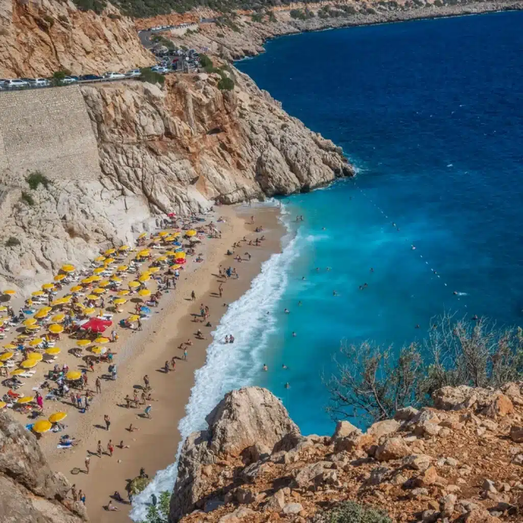 Cele mai populare plaje din Antalya pentru soare, relaxare și distracție