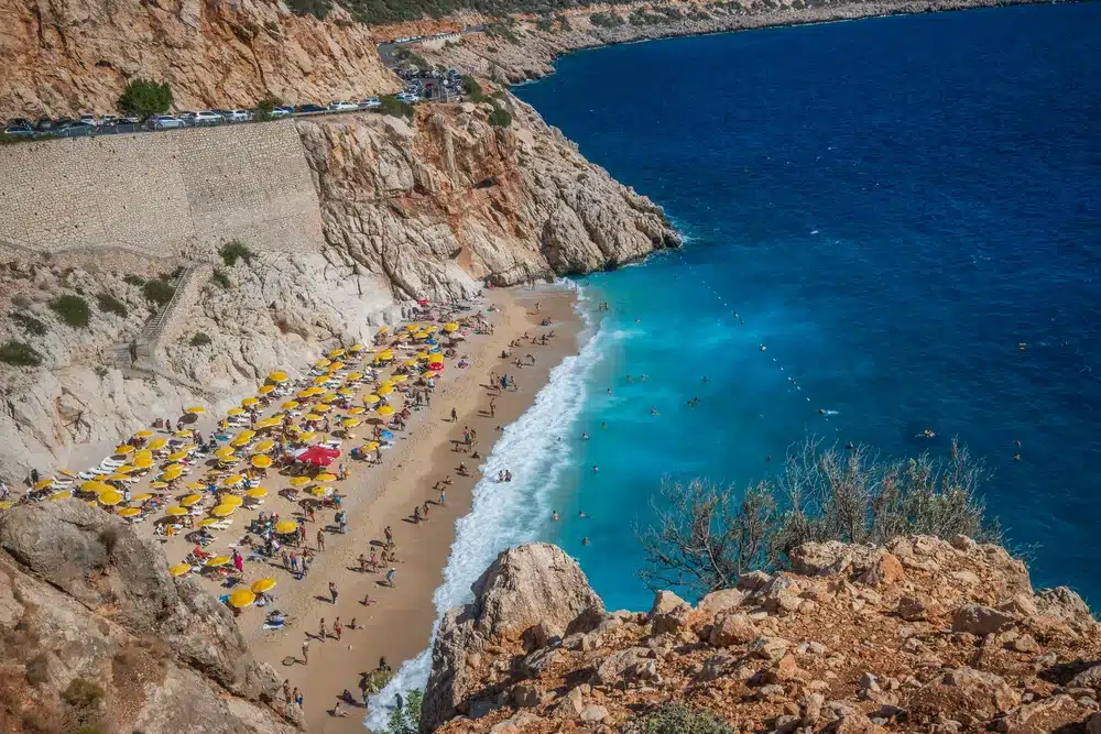 plaja kaputas antalya