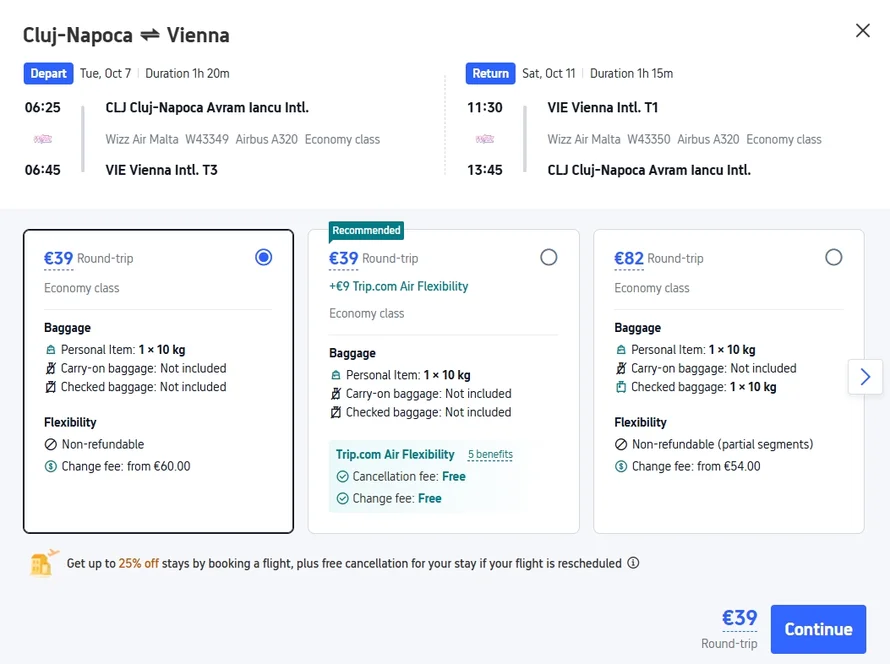 ofertă vacanta diy Viena Austria
