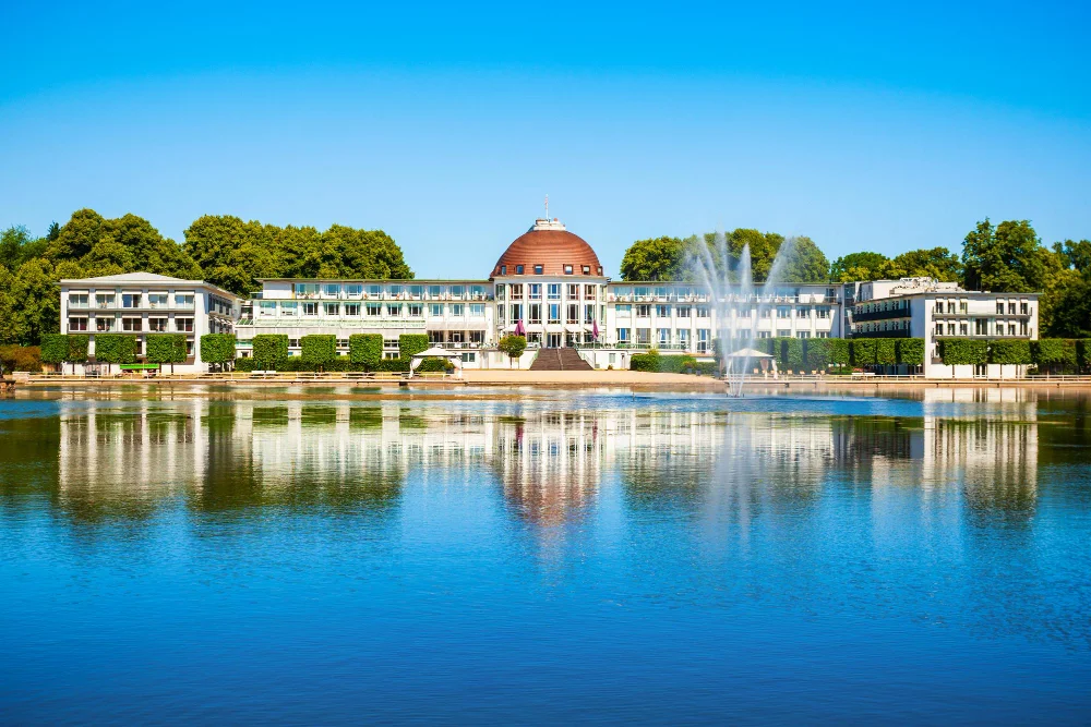 bremen germania hollersee lake