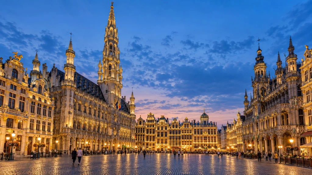hoteluri in bruxelles, belgia