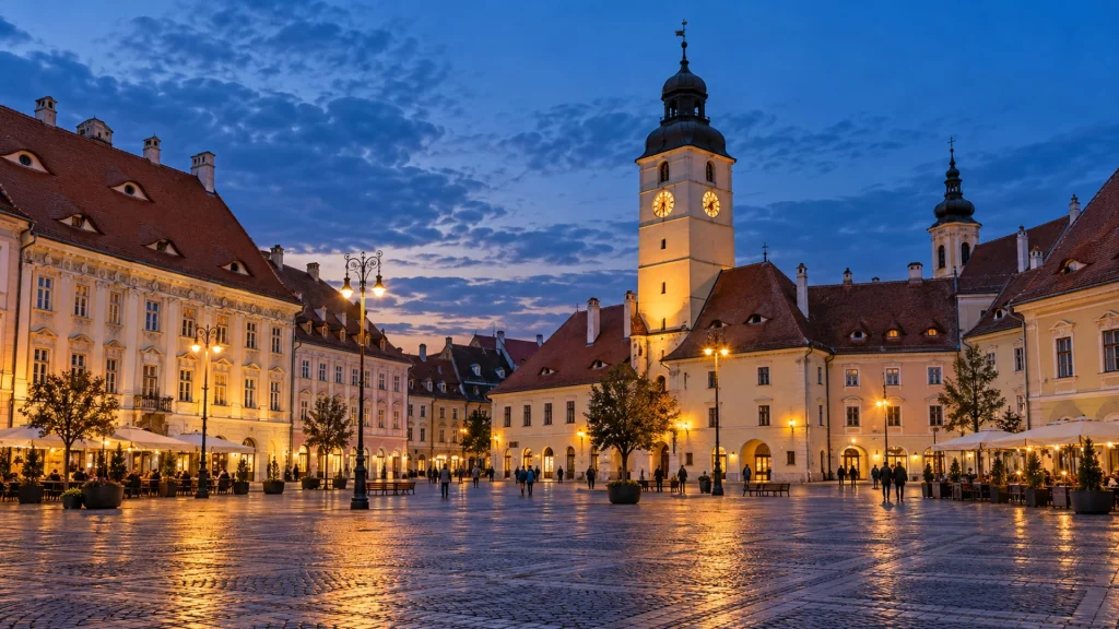 hoteluri in sibiu