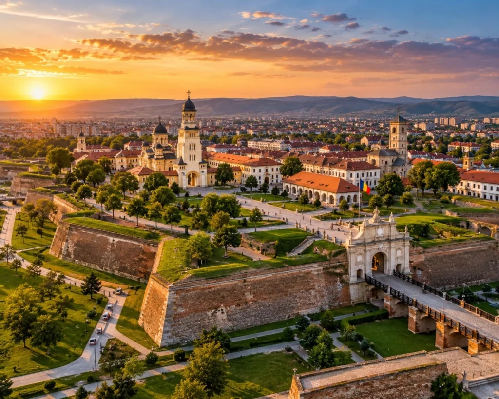 cele mai bune hoteluri in Alba Iulia