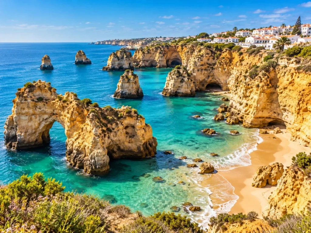 Cele mai bune hoteluri in Algarve