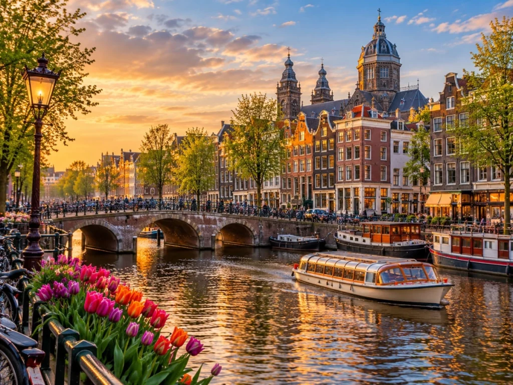 Cele mai bune hoteluri în Amsterdam