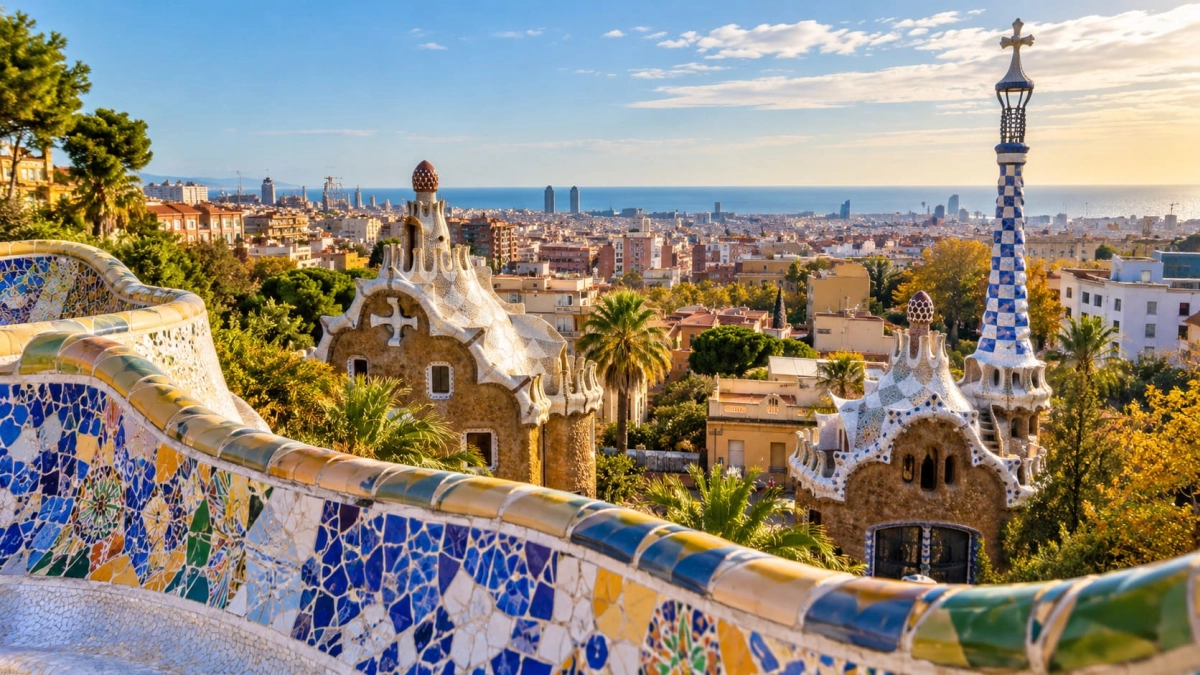Călătorie din România în Barcelona