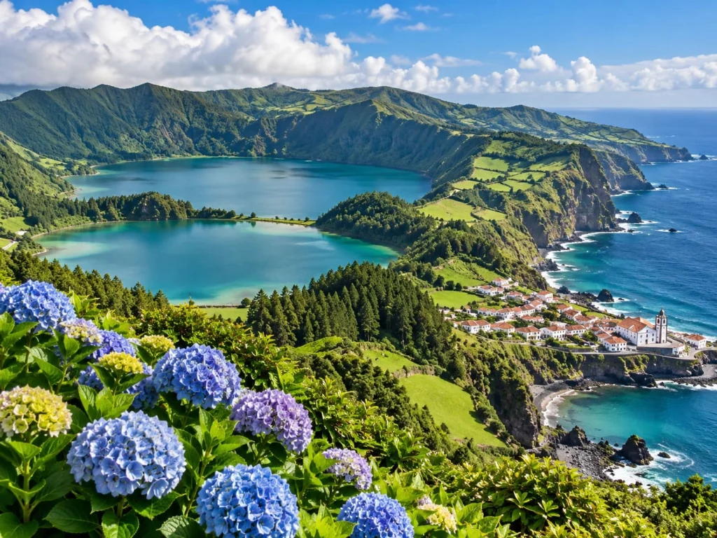 Cele mai bune hoteluri în Azore