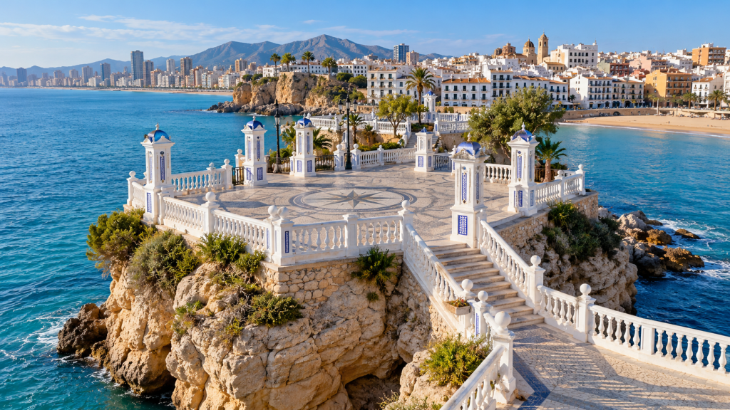hoteluri in benidorm, spania