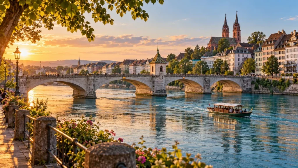 hoteluri in basel, elvetia