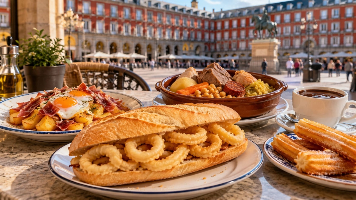 Ce să mănânci în Madrid