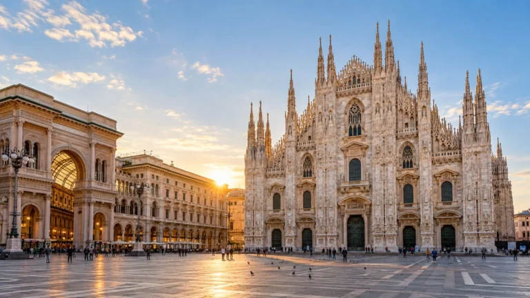 Cât costă o vacanță de o săptămână în Milano