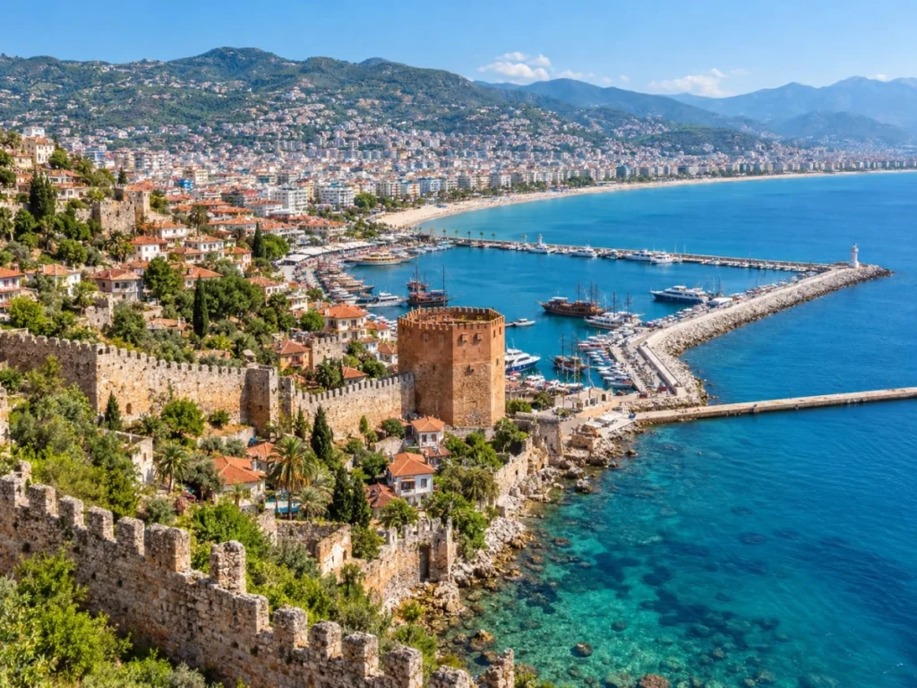 cele mai bune hoteluri in Alanya
