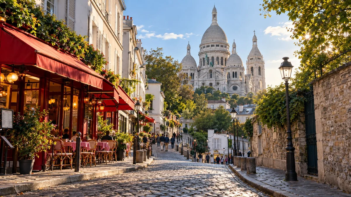 Când să vizitezi Paris